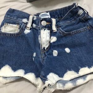 Girls Old Navy size 8 shorts